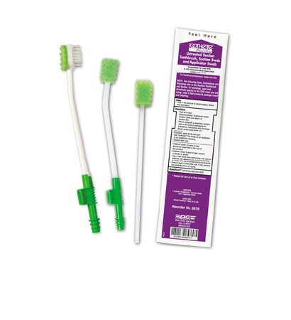 Sage Products Sage Suction Toothbrush Kit NonSterile - 6576