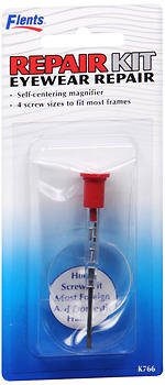 Flents Products - Eye Glass Repair Kit - 07760200766