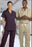Fashion Seal Uniforms Scrub Shirt Medium Navy Blue 1 Pocket Long Set-In Sleeves Unisex - 6694-