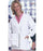 Fashion Seal Uniforms - Warm-Up Jacket White X-Small Hip Length Reusable - 7364-XS