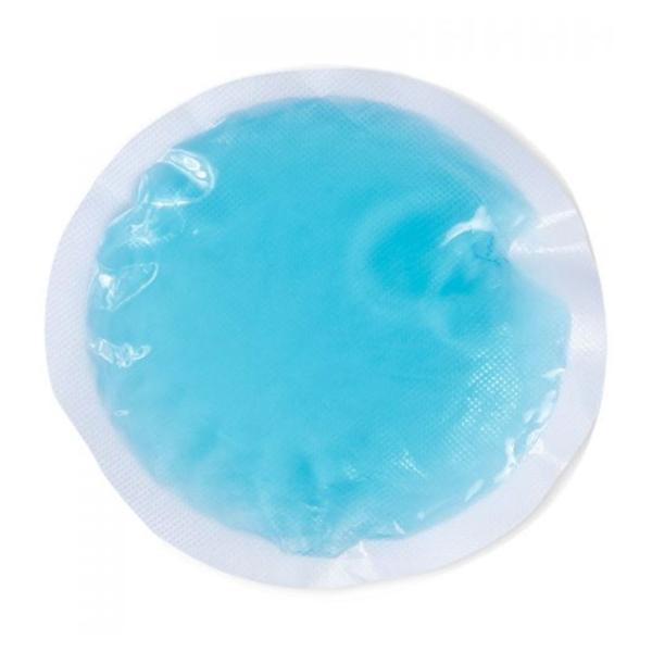 Medico International Pack Cold Cool Jaw Round Gel Reusable Cool Blue Size 6" Ea, 25 Ea/Ca - T-440CB