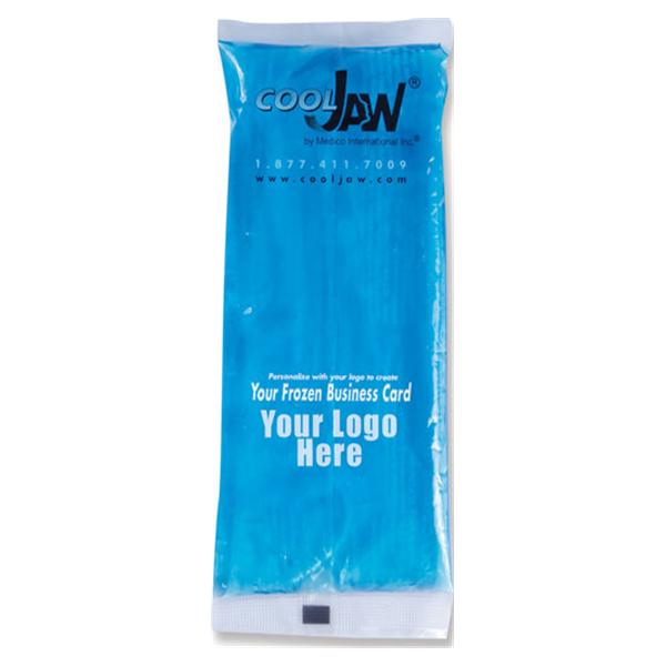 Medico International Pack Hot/Cold 3X6" Gel Reusable Blue 48/Ca - T-420