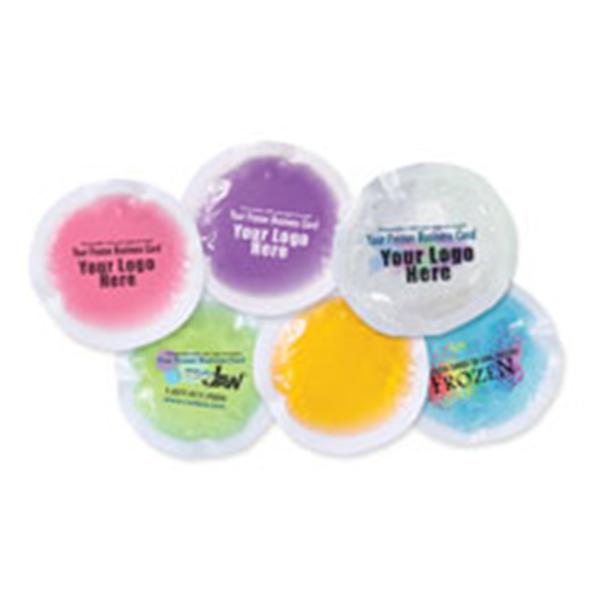 Medico International Pack Cold Cool Jaw Round Gel Reusable Grape 4" Ea, 50 Ea/Ca - T-430G