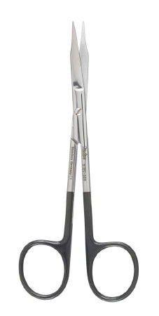 Miltex Miltex SuperCut Operating Scissors Goldman-Fox 5 Inch Length OR Grade Stainless Steel NonSterile Finger Ring Handle Curved Blade Blunt/Blunt - 5-SC-320