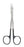 Miltex Miltex SuperCut Operating Scissors Goldman-Fox 5 Inch Length OR Grade Stainless Steel NonSterile Finger Ring Handle Curved Blade Blunt/Blunt - 5-SC-320