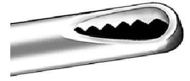 Formula - Resection Shaver Blade Stainless Steel Sterile Disposable Individually Wrapped - 0375554000