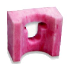 Cardinal Head Positioner 12 X 22 Inch Foam Freestanding - 580022