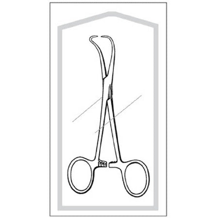 Sklar Econo Towel Clamp Backhaus 3-1/2 Inch - 96-2630