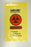 Elkay Plastics Lab-Loc Specimen Transport Bag with Document Pouch 6 X 9 Inch Low Density Polyethylene Biohazard Symbol / Storage Instructions Zip Closure NonSterile - LAB20609YE