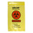 Lab-Loc - Specimen Transport Bag with Document Pouch 6 X 9 Inch Zip Closure Biohazard Symbol / Storage Instructions NonSterile - LAB20609YE
