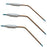 Cardinal Curity Suction Catheter Frazier 12 Fr. NonVented - 166026