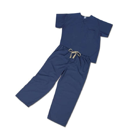 ComfortEase - Scrub Pants Large Jade Unisex - Medline - 900JTJL-CM
