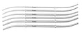 MeisterHand - Uterine Dilator Set Pratt 11-1/2 Inch Length Stainless Steel NonSterile Reusable - MH30-561