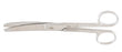 Miltex Miltex Abdominal Scissors Doyen 7 Inch Length OR Grade Stainless Steel (German) NonSterile Finger Ring Handle Curved Blade Blunt/Blunt - 5-162