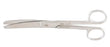 Miltex - Abdominal Scissors Doyen 7 Inch Length OR Grade German Stainless Steel NonSterile Finger Ring Handle Curved Blade Blunt Tip / Blunt Tip - 5-162