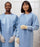 Cardinal Protective Procedure Gown One Size Fits Most Unisex NonSterile Yellow - AT4437-BD