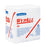 Kimberly Clark WypAll X80 Task Wipe Heavy Duty White NonSterile Cellulose / Polypropylene 12 X 12-1/2 Inch Reusable - 41026