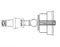 ICU Medical Vial Adapter - CH-61