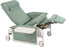 Winco Care Cliner Recliner Gray Nylon Casters Nylon Casters - 6570-07