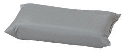 Hausmann Industries - Table Pillow 14 X 22 X 3 Inch Black Reusable - 35-V16