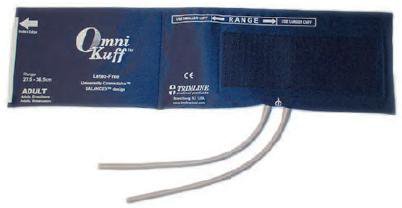 Omni-Kuff - Blood Pressure Cuff Adult Arm Small Cuff 12 - 30 cm Nylon Cuff - 1903XLCK