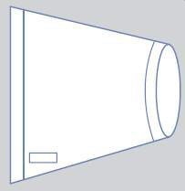 Microtek Medical - Banded Bag 44 L X 36 W Inch C Arm Drape - 64436ST