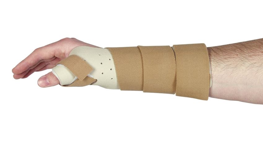 AliMed Freedom Rigid Thumb Spica