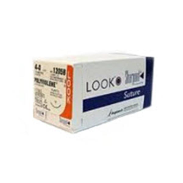 Look/Div Surgical Specialties Suture 5-0 Polyester Y-5 Polyviolene Green 18" Braid 12/Bx - 797B