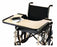 Patterson Medical Supply - Wheelchair Tray For Bariatric Wheelchair - 926733