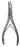 MeisterHand - Rongeur Beyer Slightly Curved Double Action, Double Spring Plier Type Handle 3.5 mm Jaw X 7 Inch Length - MH19-844