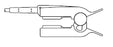 Spacelabs Medical TruLink SpO2 Sensor Finger - 015-0660-00