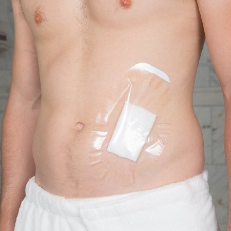 Brownmed SEAL-TIGHT Shield Dressing 8 L X 5 W Inch, 6 L X 3.5 W Inch Coverage Area - 20435