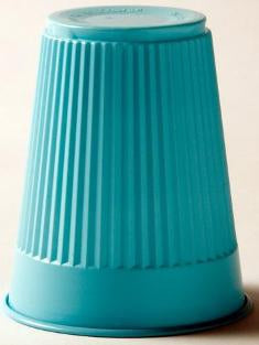 Tidi Products Tidi Drinking Cup 5 oz. Blue Plastic Disposable - 9213