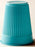 Tidi Products Tidi Drinking Cup 5 oz. Blue Plastic Disposable - 9213