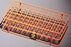 Fisher Scientific Fisherbrand Test Tube Rack 72 Place 13 mm Orange 6 X 12 Inch - 1479334A