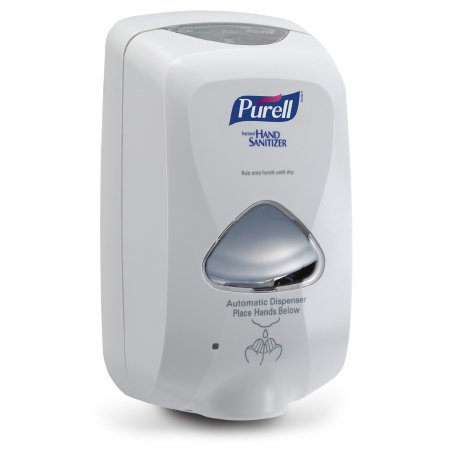 GOJO Purell TFX Hand Hygiene Dispenser Dove Gray Plastic Motion Activated 1200 mL Wall Mount - 2720-12