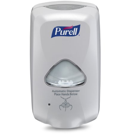 Purell TFX - Hand Hygiene Dispenser Dove Gray Plastic Touch Free 1200 mL Wall Mount - 2720-12