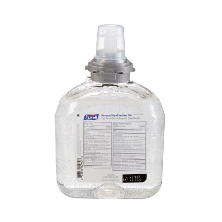 Purell Advanced - Hand Sanitizer 1,200 mL Ethyl Alcohol Gel Dispenser Refill Bottle - 5456-04