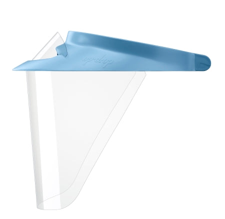 Op-D-Op ABS Face Shield Kit Small Full Length Antifog Reusable NonSterile - 408ABS-WT-S