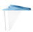 Op-D-Op ABS Face Shield Kit Small Full Length Antifog Reusable NonSterile - 408ABS-WT-S