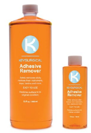 Key Surgical Adhesive Remover Liquid 4 oz. - J-7004
