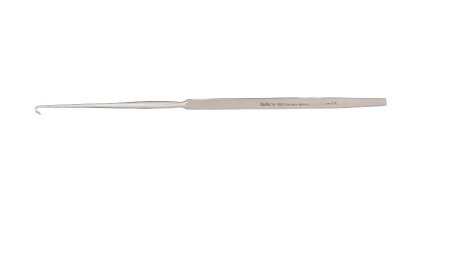 Miltex - Dura Hook Cushing 6-1/2 Inch Length German Stainless Steel NonSterile Reusable - 26-1080