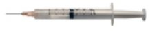 Duopross Meditech Baksnap Syringe with Hypodermic Needle 3 mL 25 Gauge 1 Inch Detachable Needle Retractable Needle - 97203631