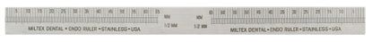 Miltex RULER, S/S 6" - 017-25701