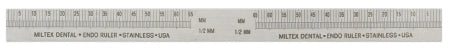 Miltex RULER, S/S 6" - 017-25701