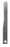 Glassvan - Surgical Blade Carbon Steel No. 6100 Sterile Disposable Individually Wrapped - 2002-61