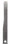 Myco Medical Supplies Glassvan Mini Surgical Blade Carbon Steel Size 6100 Sterile Disposable - 2002-61