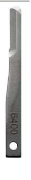 Myco Medical Supplies Glassvan Mini Surgical Blade Carbon Steel Size 6400 Sterile Disposable - 2002-64