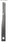 Myco Medical Supplies Glassvan Mini Surgical Blade Carbon Steel Size 6400 Sterile Disposable - 2002-64