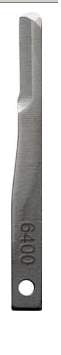 Glassvan - Surgical Blade Carbon Steel No. 6400 Sterile Disposable Individually Wrapped - 2002-64